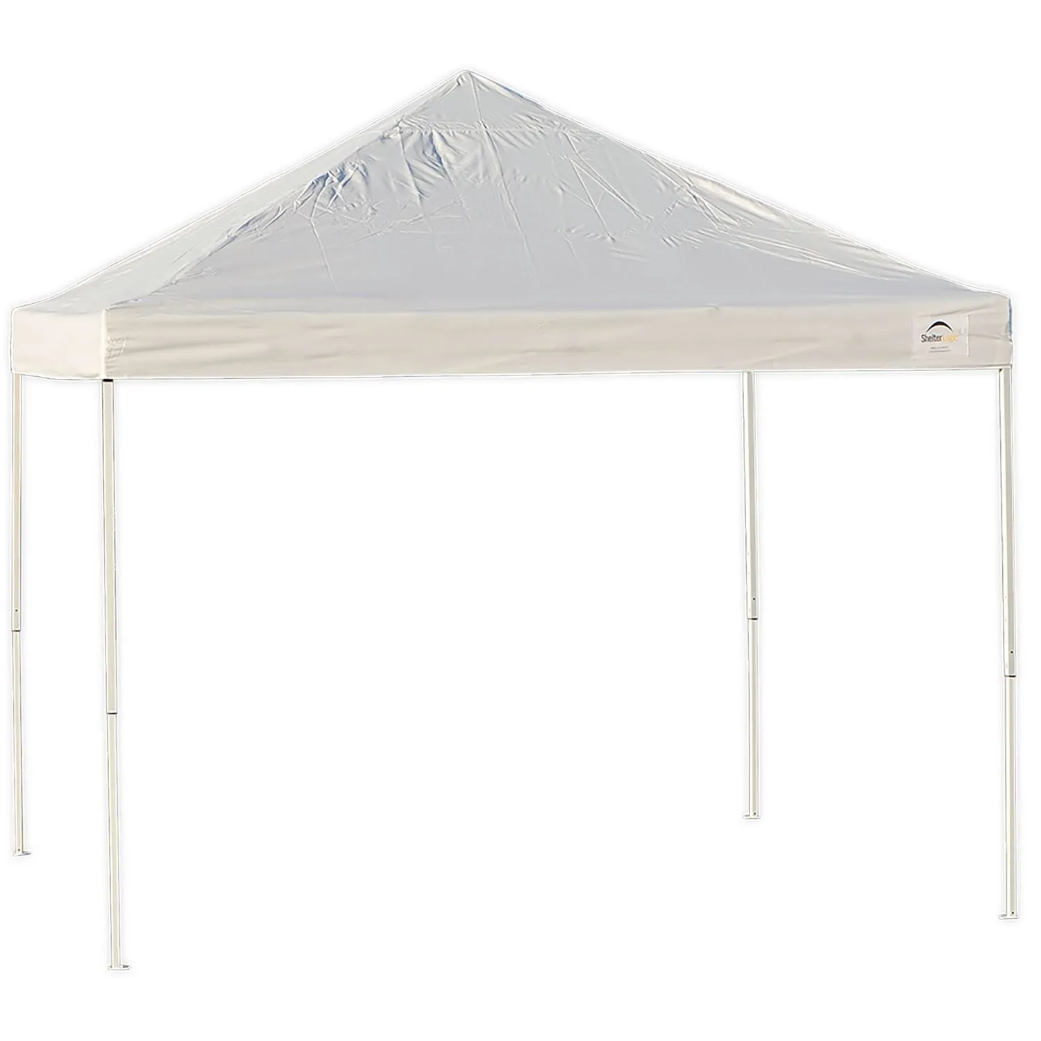 ShelterLogic | Pop-Up Canopy HD - Straight Leg 10 x 10 ft. White