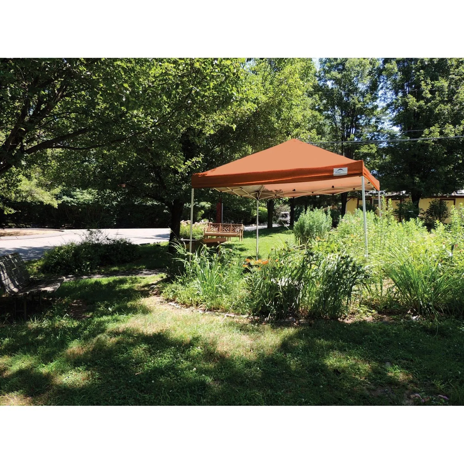 ShelterLogic | Pop-Up Canopy HD - Straight Leg 12 x 12 ft. Terracotta