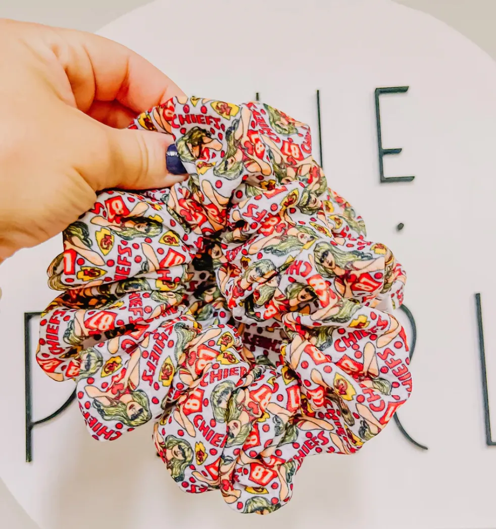 Taylor Swift 87 Oversized Scrunchie