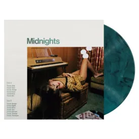 TAYLOR SWIFT MIDNIGHTS (X) (JADE GREEN VINYL)