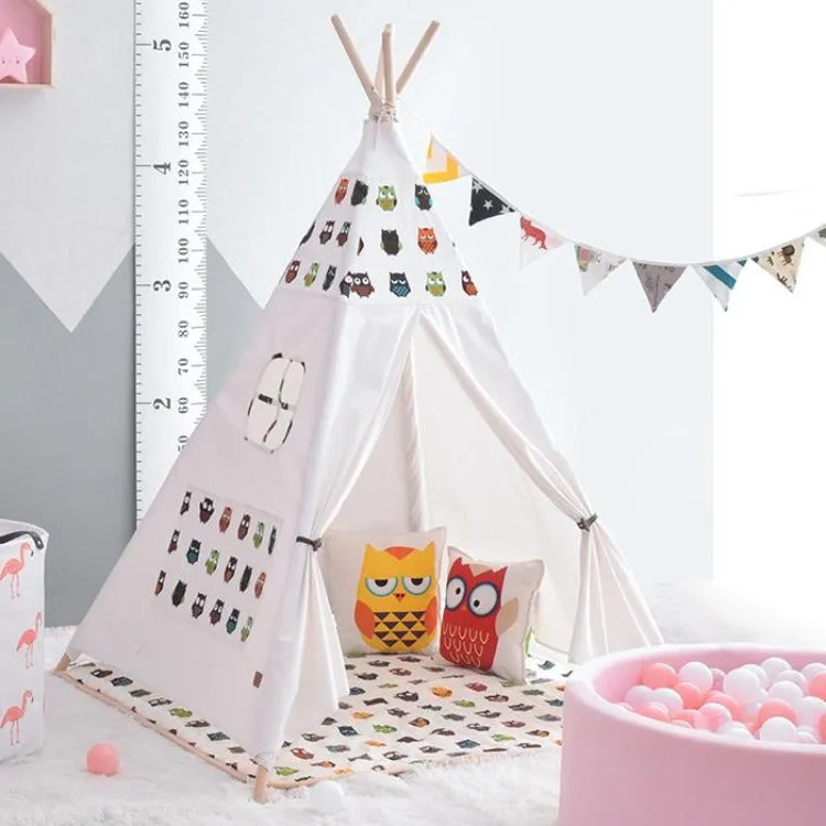 Teepee Tent | Owl