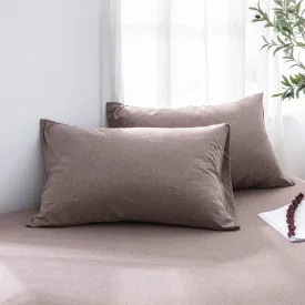 The Loft Coffee Pillow Case Set