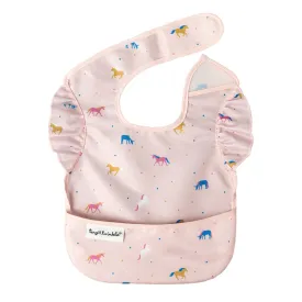 Tiny Twinkle - Mess-proof Ruffle Easy Bib