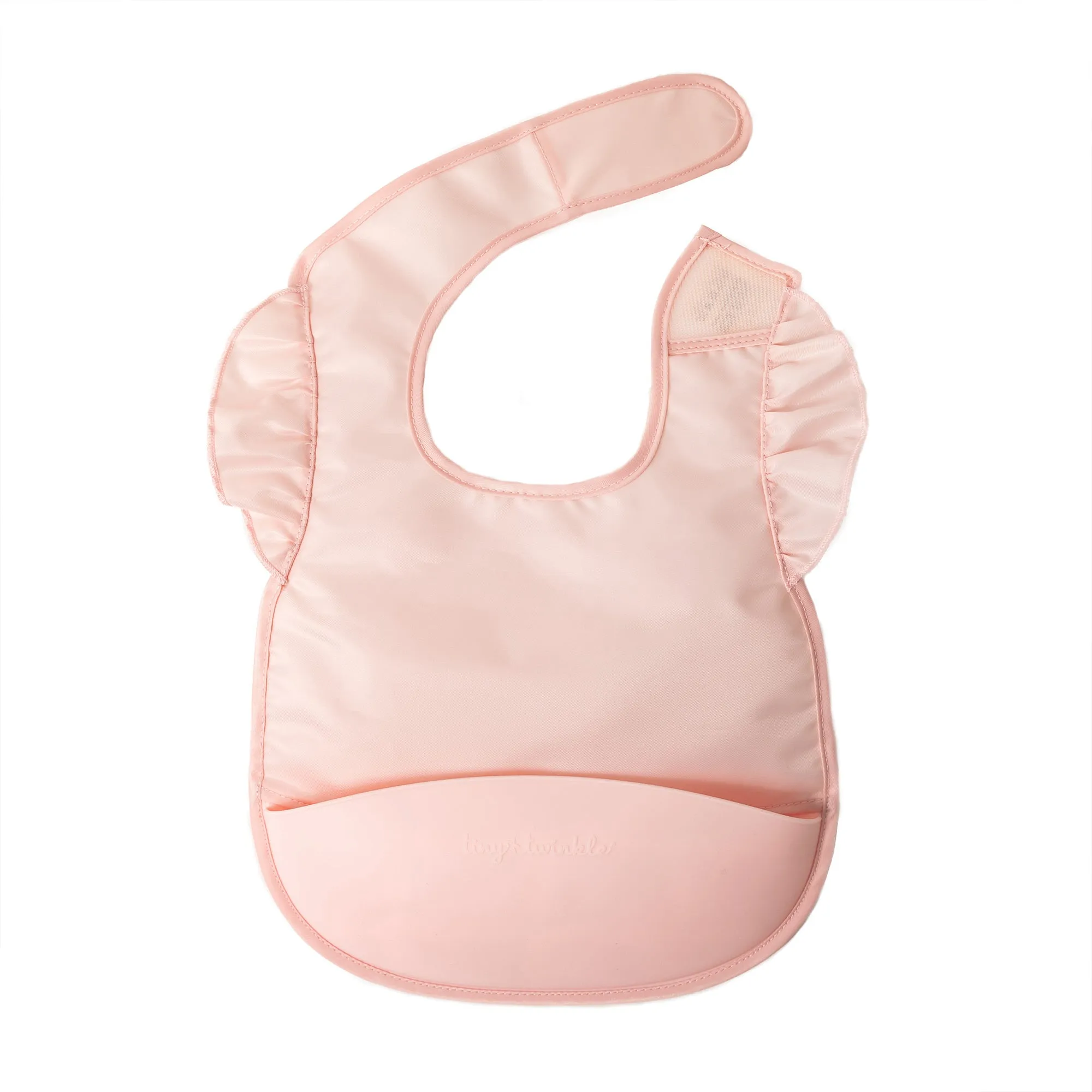 Tiny Twinkle - Silicone Pocket Bib Ruffle