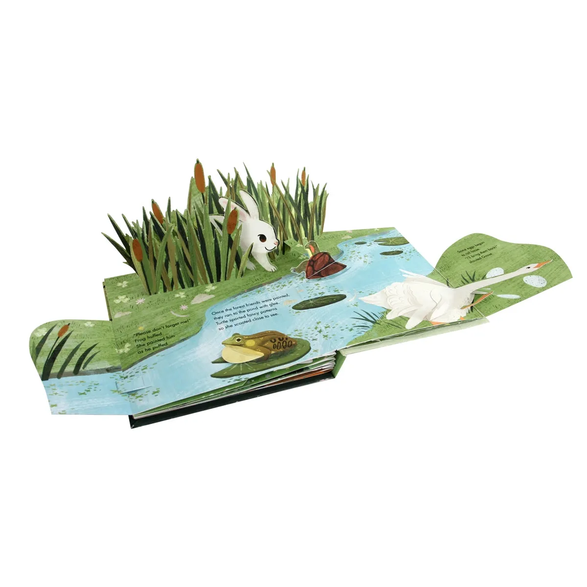 Up With Paper - Woodland Painting Party: An Easter Pop-Up Book