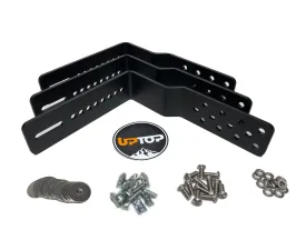 upTOP Overland Straight-Up Side Mount Bracket