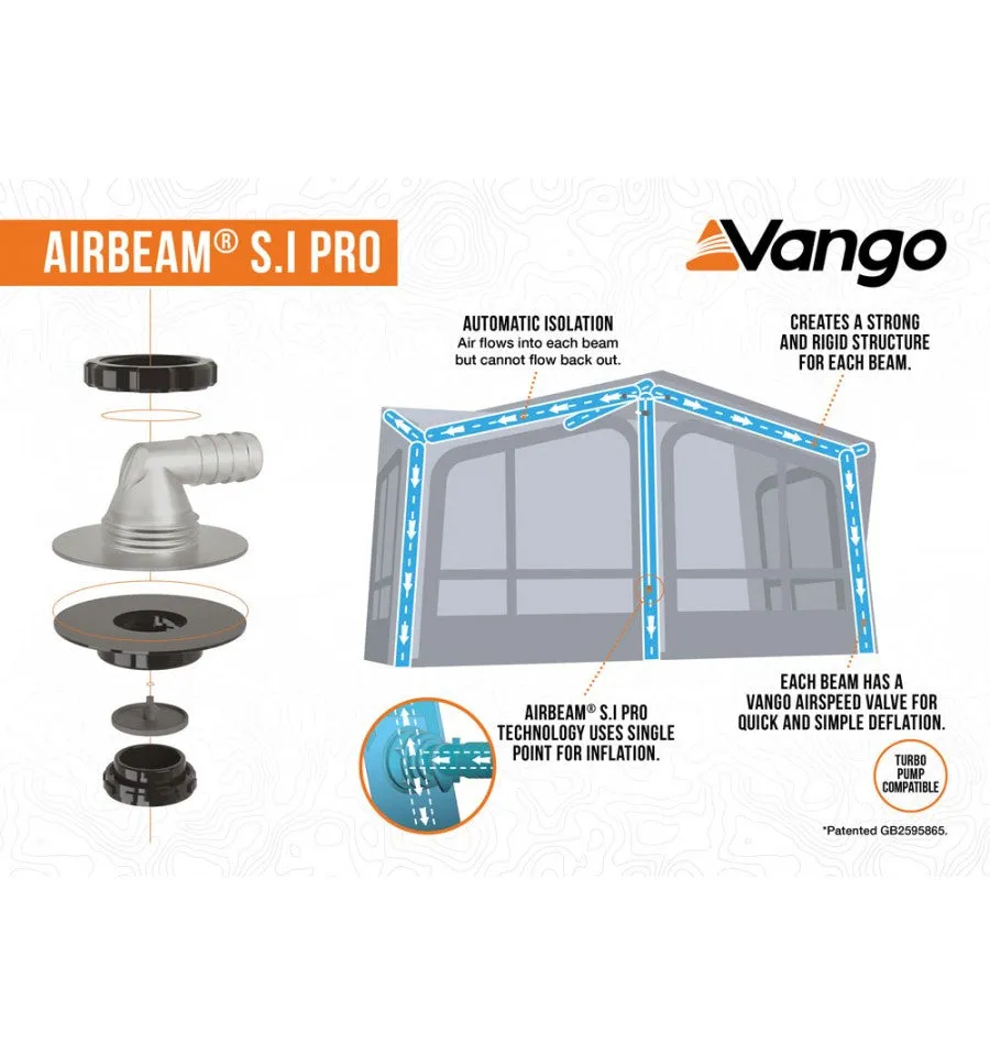 Vango Balletto 260 Air Awning Elements Shield