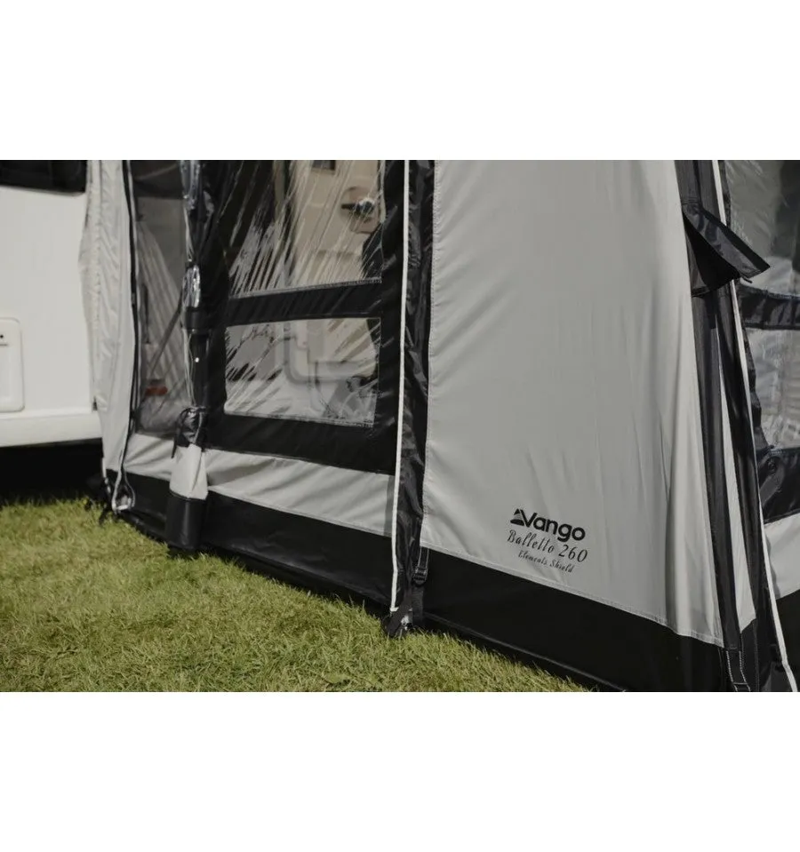 Vango Balletto 260 Air Awning Elements Shield