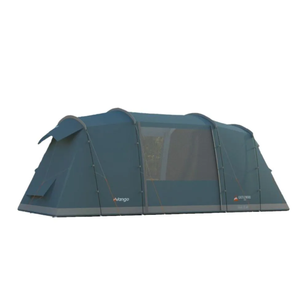 Vango Castlewood 400xl Package Tent - 4 Man Poled Family Tent (Includes Footprint)