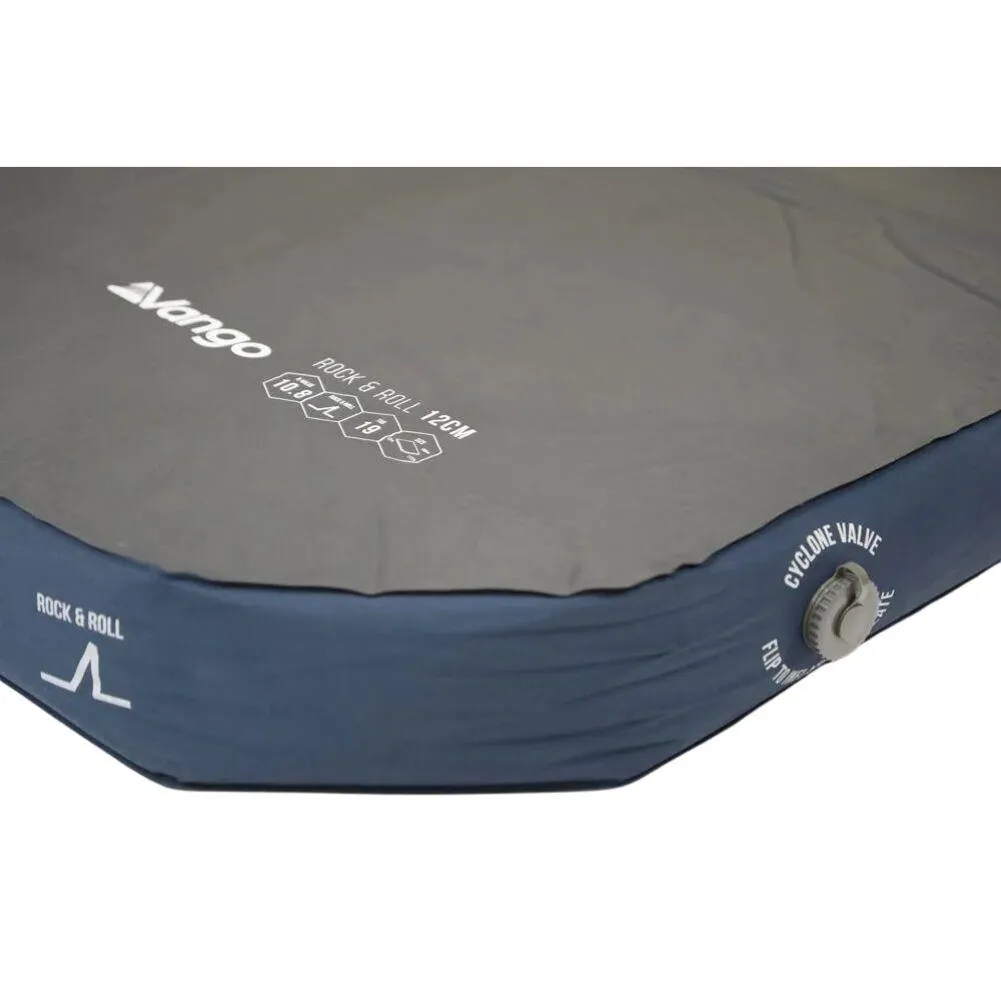 Vango Rock &amp; Roll 12cm Self Inflating Sleeping Mat