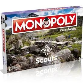 World Scout Scouts Monopoly Board Game